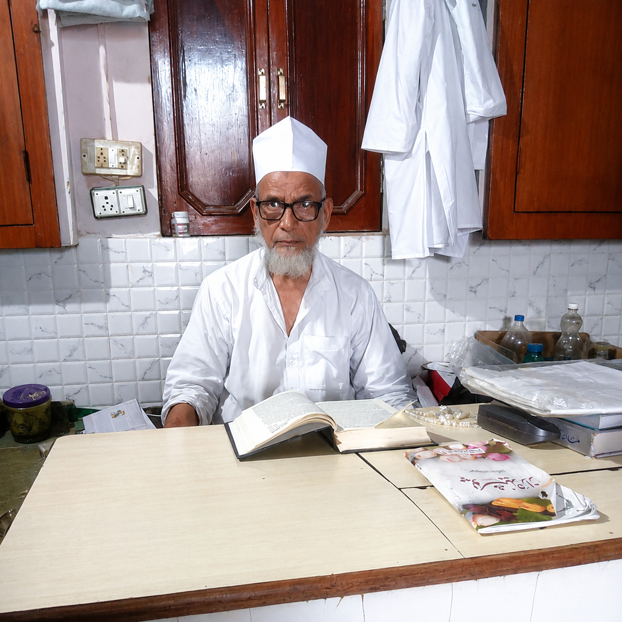 Moulana hamid hasan qasmi